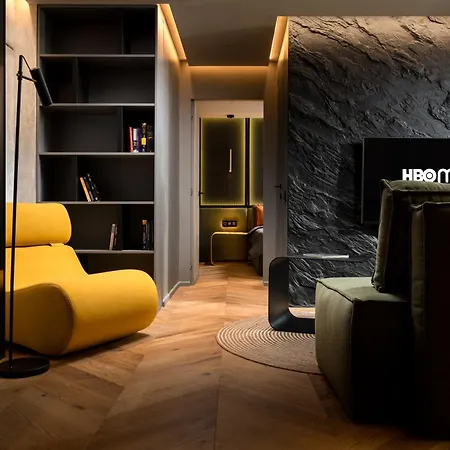 Perfect Living In The Old Town Apartment Bucharest