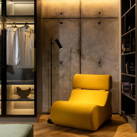 Modern Living In The Old Town Apartment