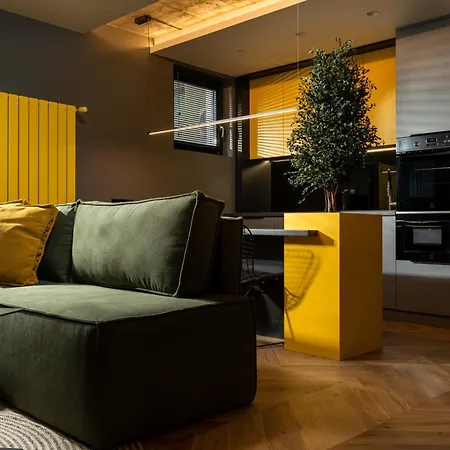 Apartman Modern Living In The Old Town Bukarest