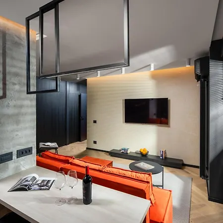 Modern Living In The Old Town Apartman Bukarest