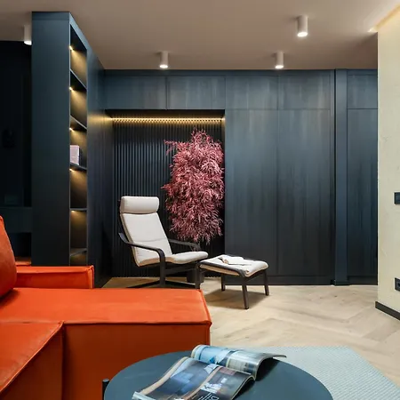 Modern Living In The Old Town Bukarest