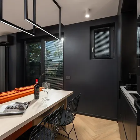 Apartman Modern Living In The Old Town Bukarest