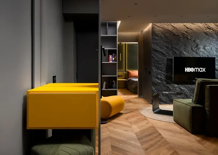 Modern Living In The Old Town