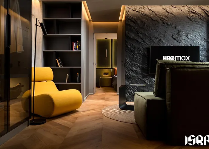 Modern Living In The Old Town Апартаменти Бухарест