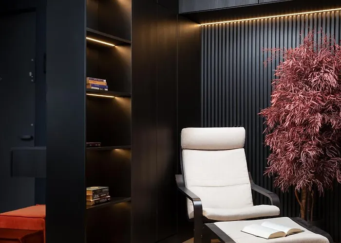 Modern Living In The Old Town Апартаменти