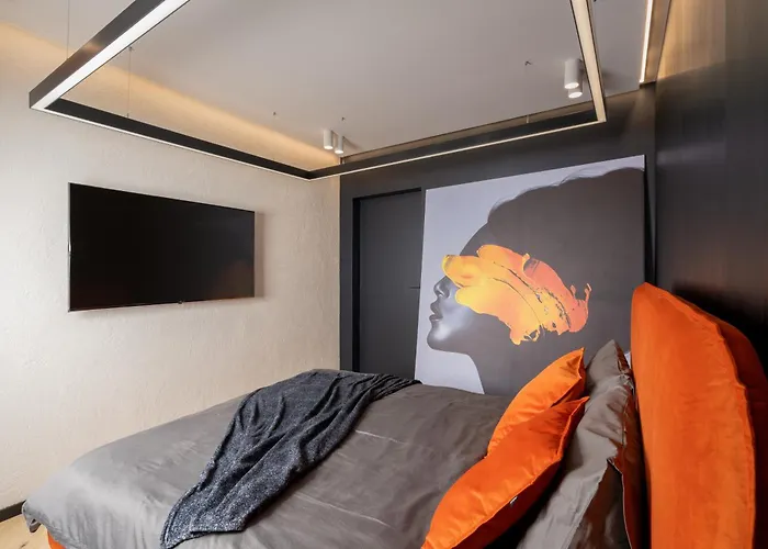 Modern Living In The Old Town Apartament