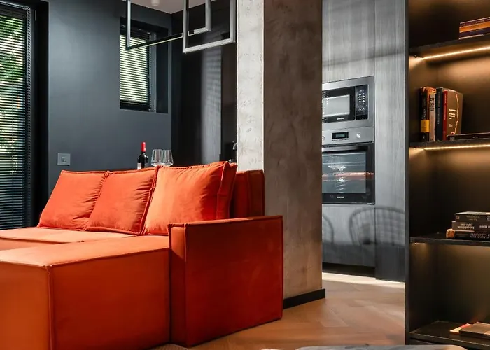 Apartament Modern Living In The Old Town *