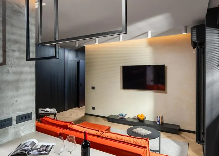 Modern Living In The Old Town Апартаменти Бухарест