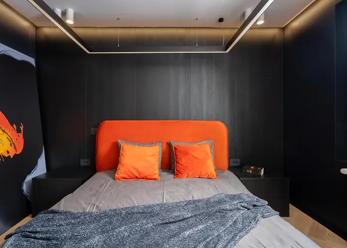 شقة Modern Living In The Old Town