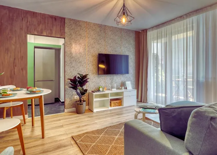 شقة Modern Living In The Old Town *