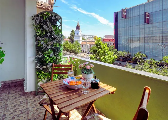 Modern Living In The Old Town شقة بوخارست