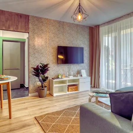 Lejlighed Modern Living In The Old Town *