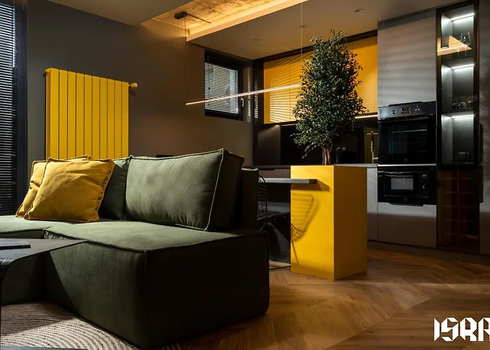 Appartamento Modern Living In The Old Town Bucarest