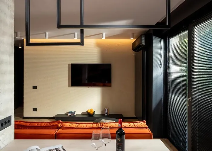 Modern Living In The Old Town Bucarest